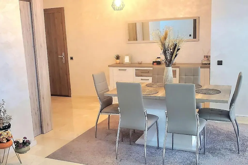 Appartement Chic Haut Standing Centre Gare Marrakesh Morocco