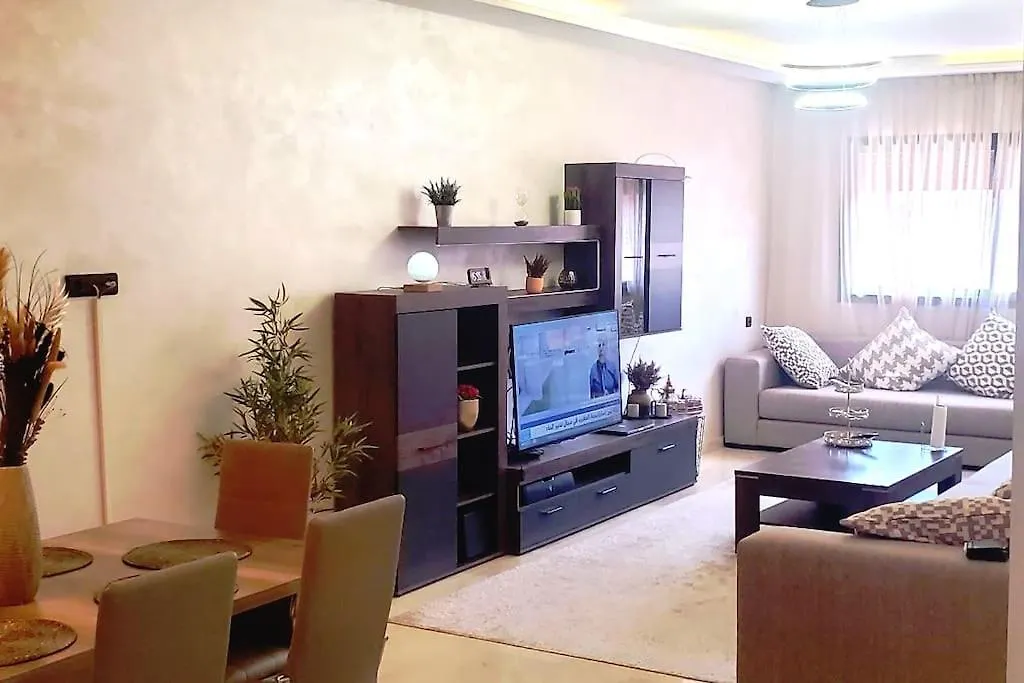 Appartement Chic Haut Standing Centre Gare Marrakesh