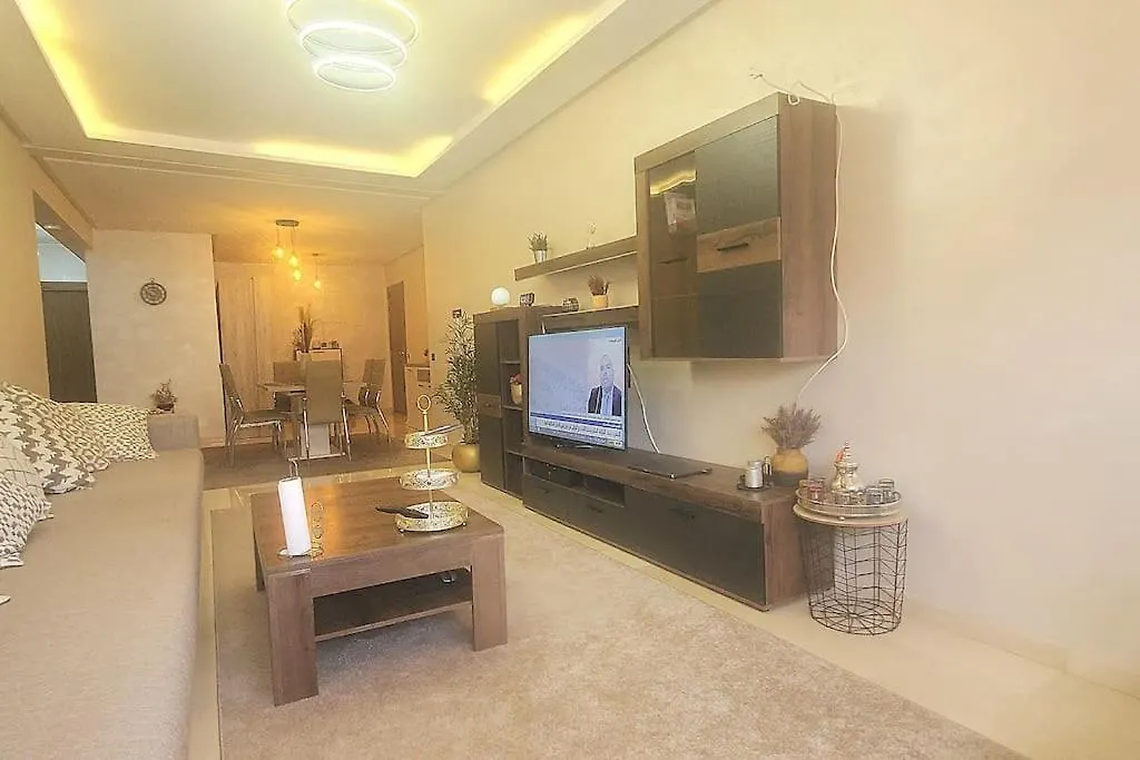 Appartement Chic Haut Standing Centre Gare Marrakesh