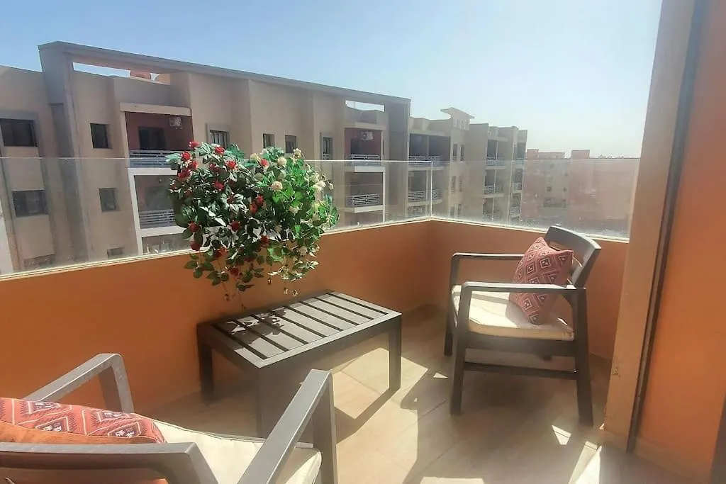 Appartement Chic Haut Standing Centre Gare Marrakesh