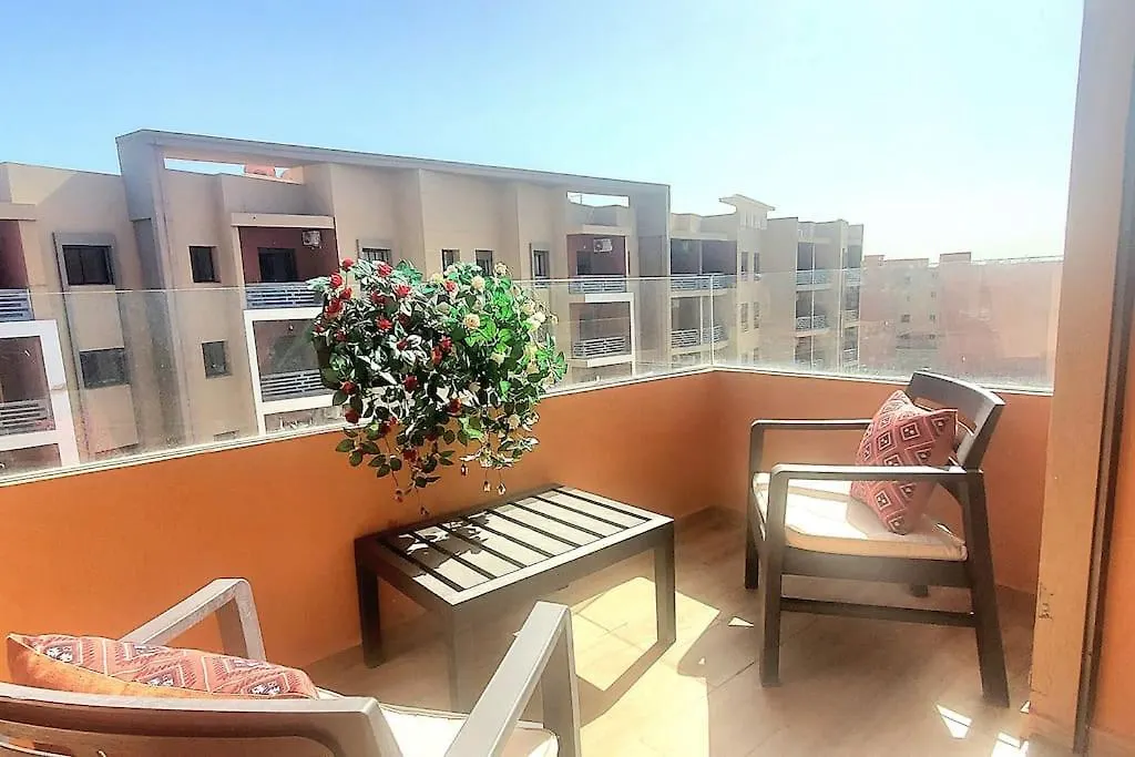 Appartement Chic Haut Standing Centre Gare Marrakesh Marokko
