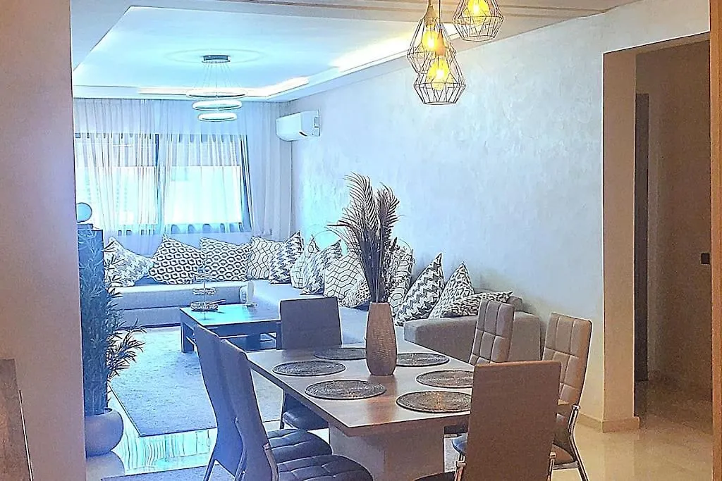 Appartement Chic Haut Standing Centre Gare Marrakesh